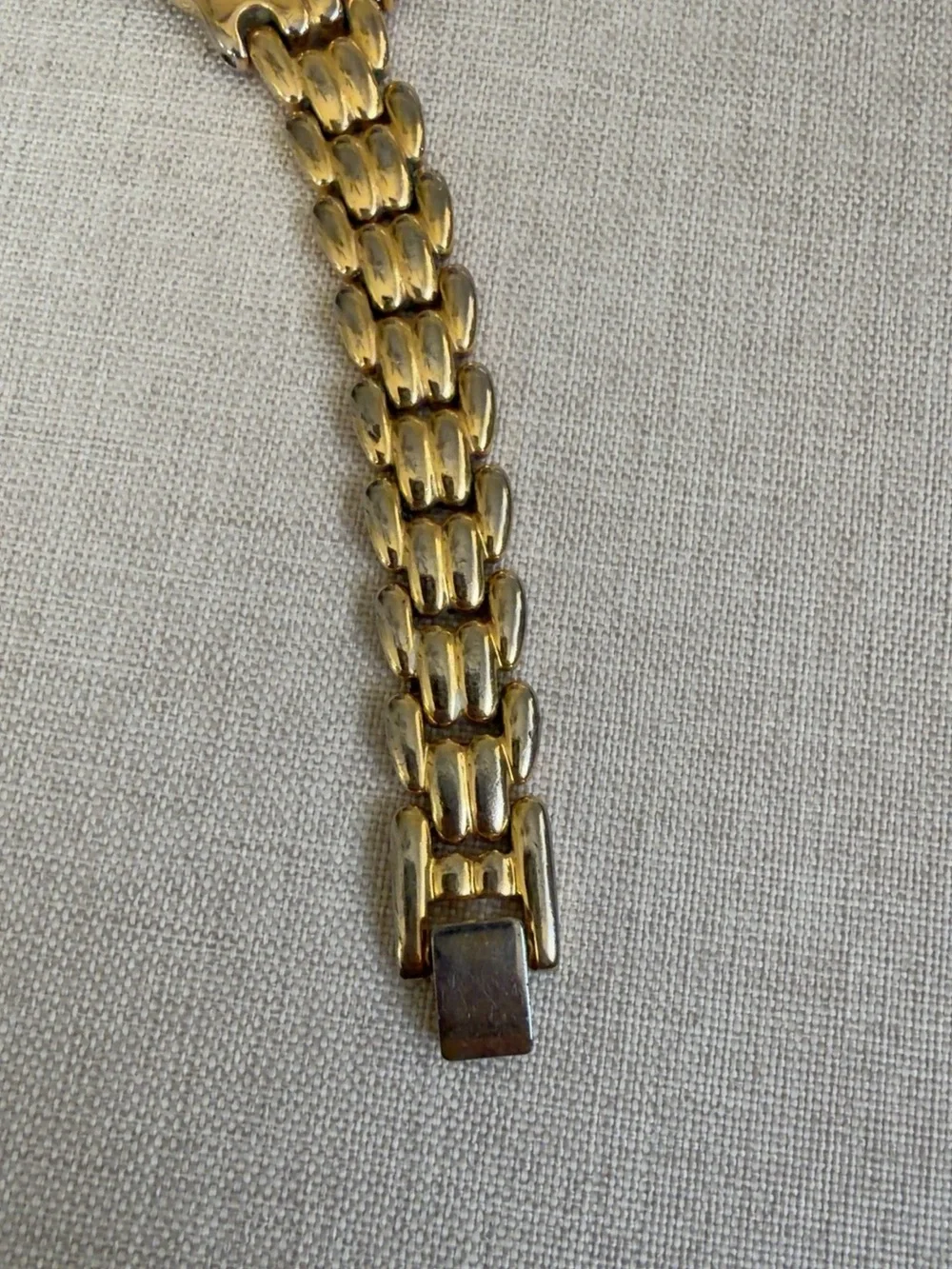 Citizen Gold-Tone Women's Bracelet Watch with White Dial